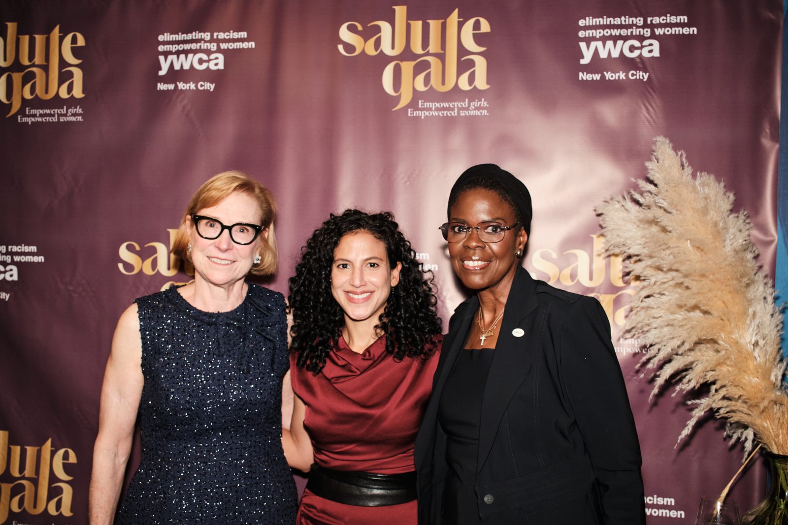 Salute 2025 — guests at City Winery