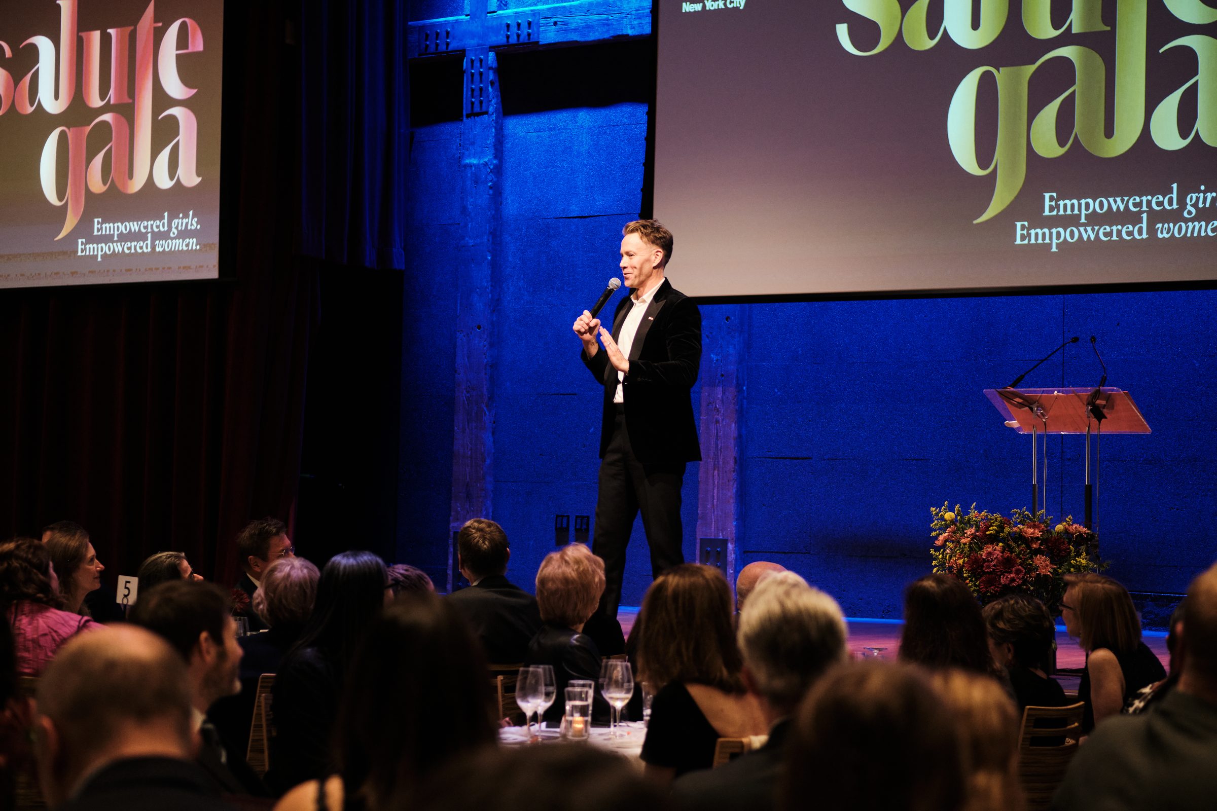Salute 2025 — guests at City Winery
