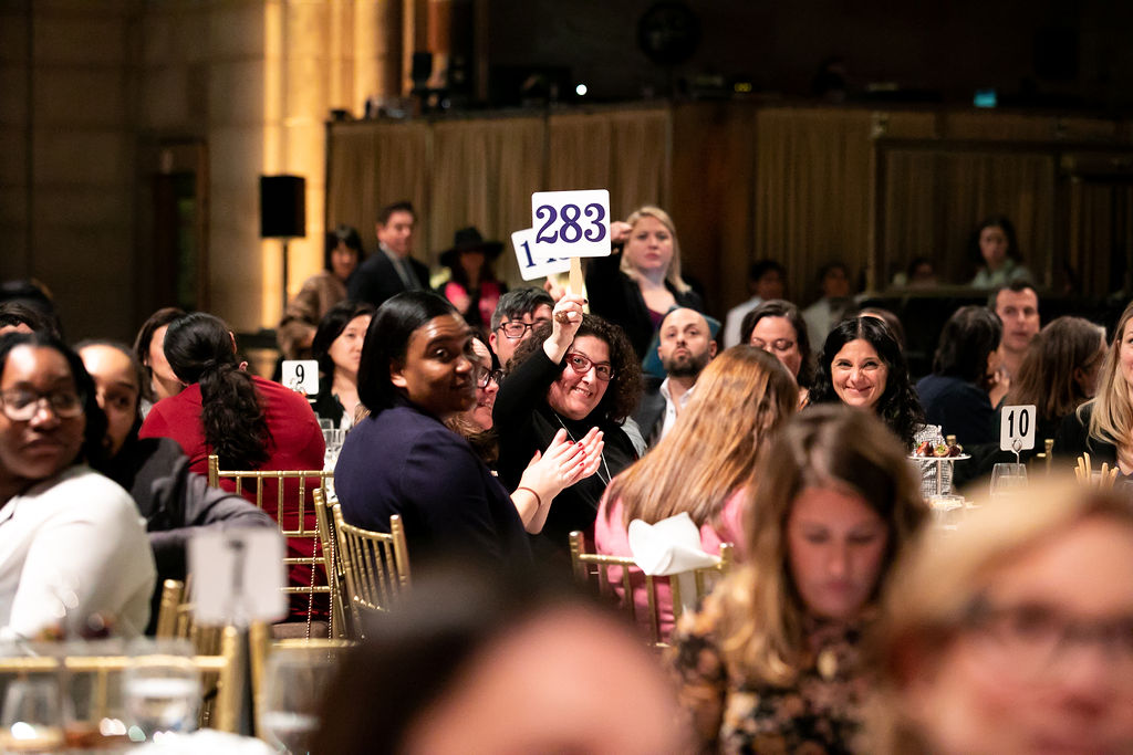 Guests at a past Salute Gala